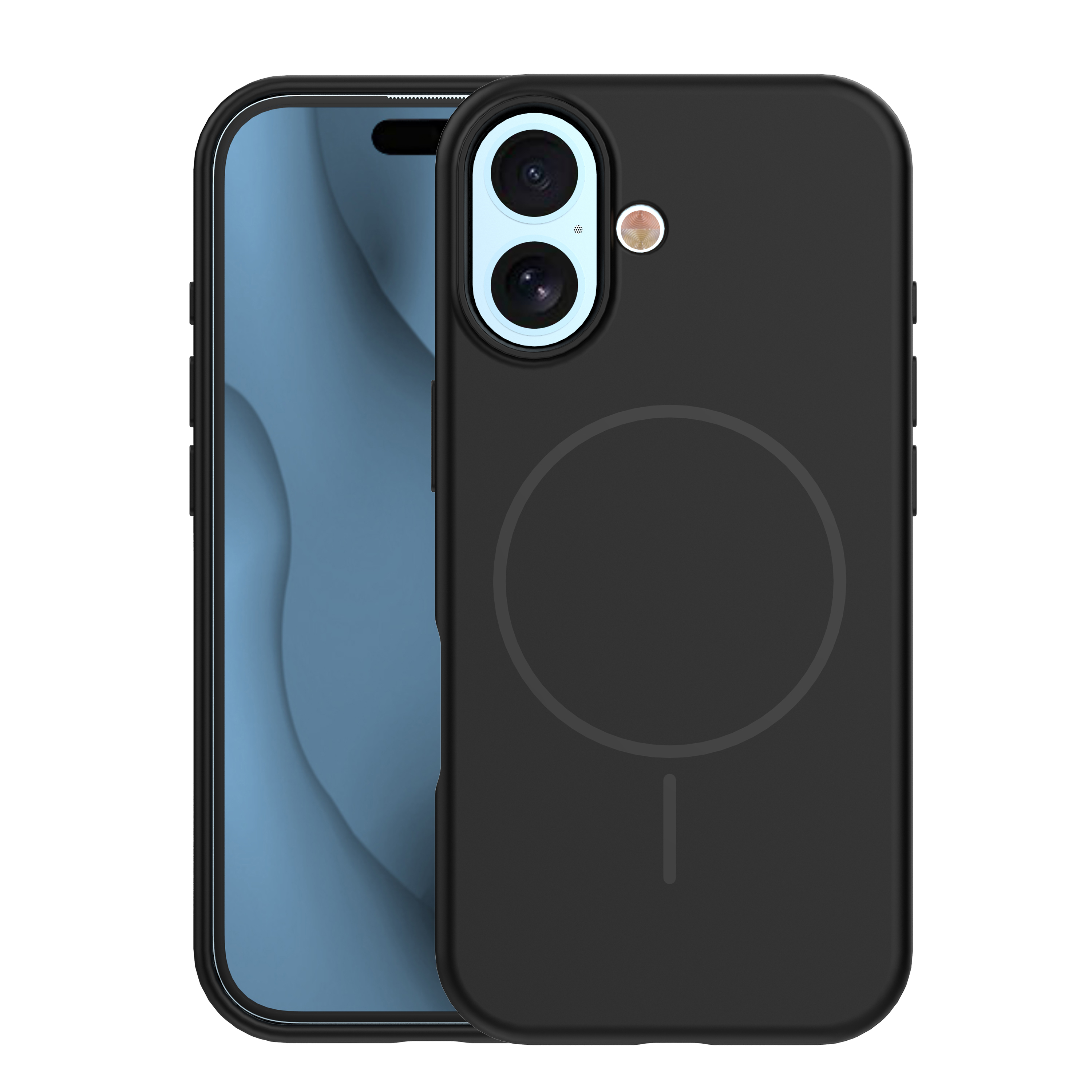 Silikoon Thin Mag ümbris for iPhone 17 6,3" must