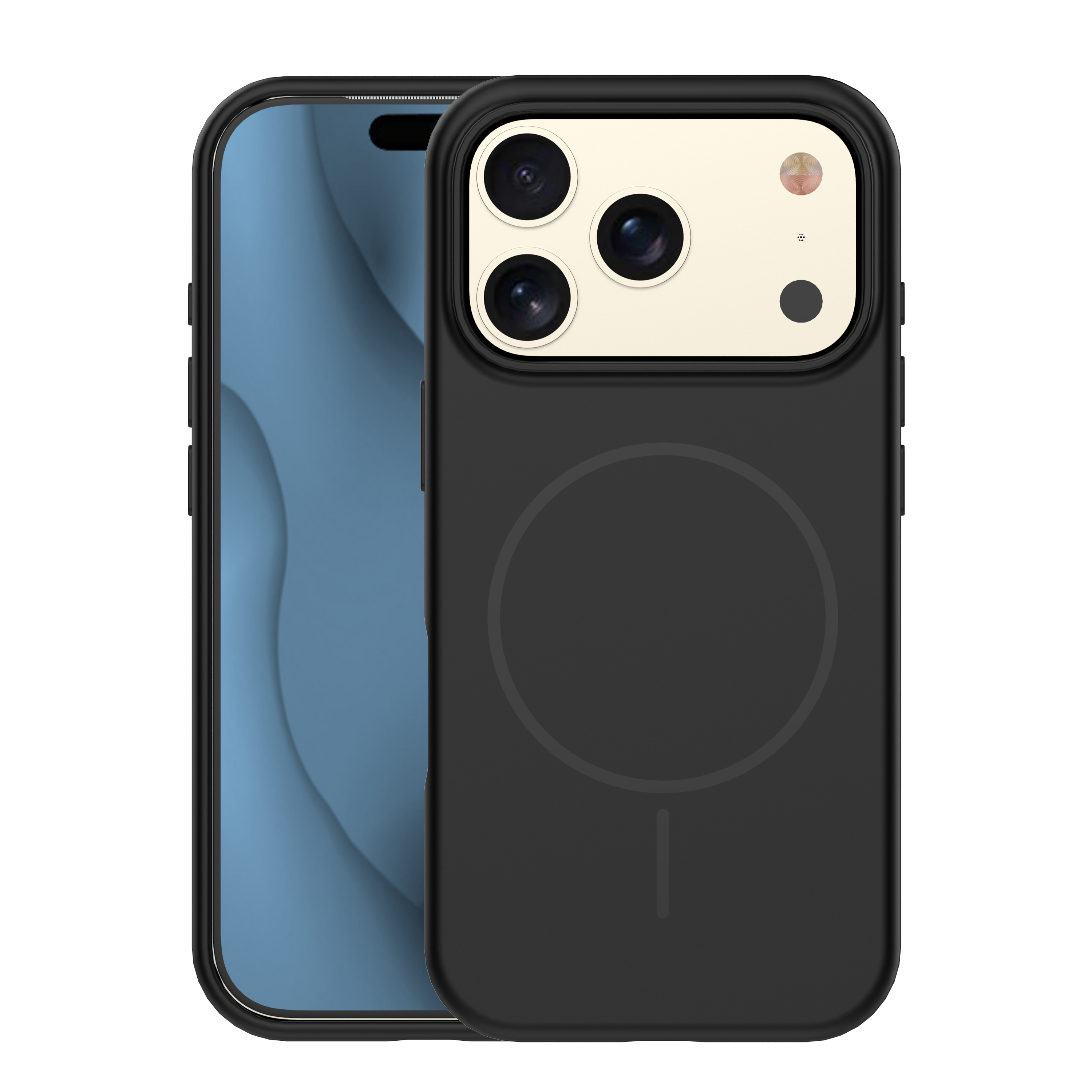 Silicone Thin Mag ümbris iPhone 17 Pro 6,3" must