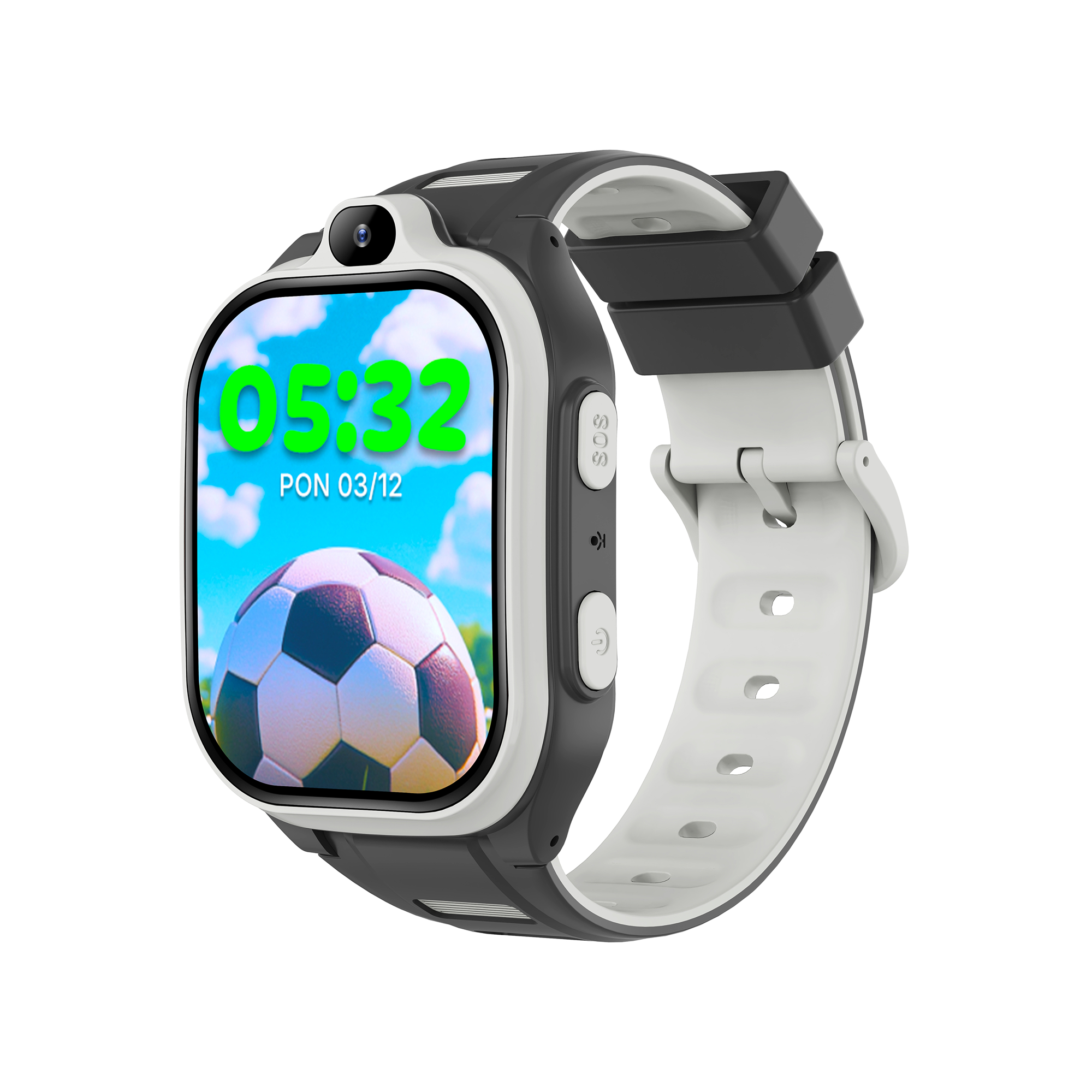 Смарт-часы Forever GPS WiFi 4G детские Boost KW-530 чёрный