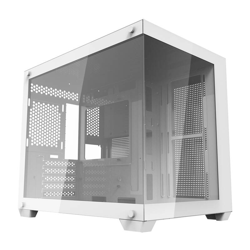 Darkflash C285MP computer ümbris (valge)