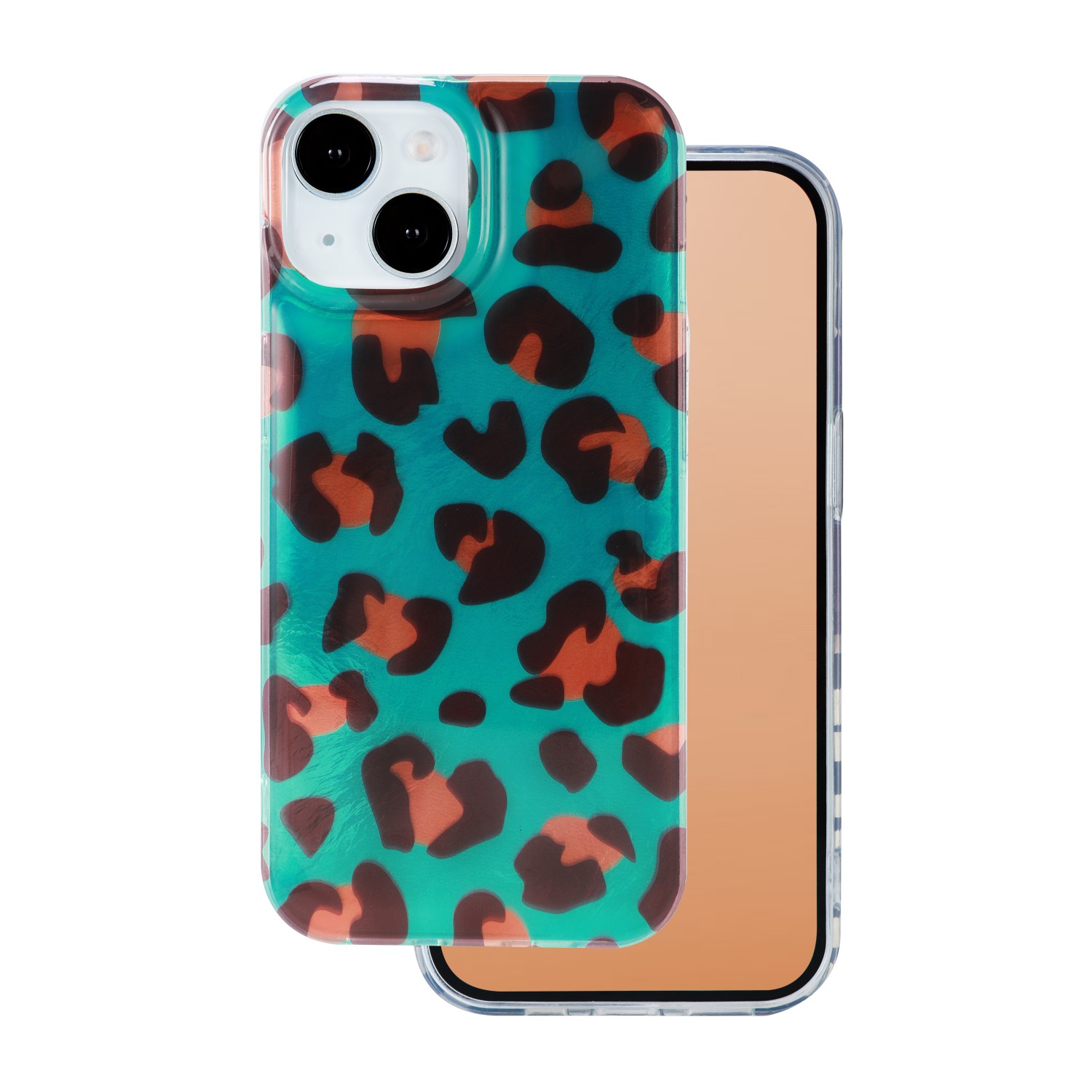 Animal Print ümbris for iPhone 15 6,1" Crazy Cheetah