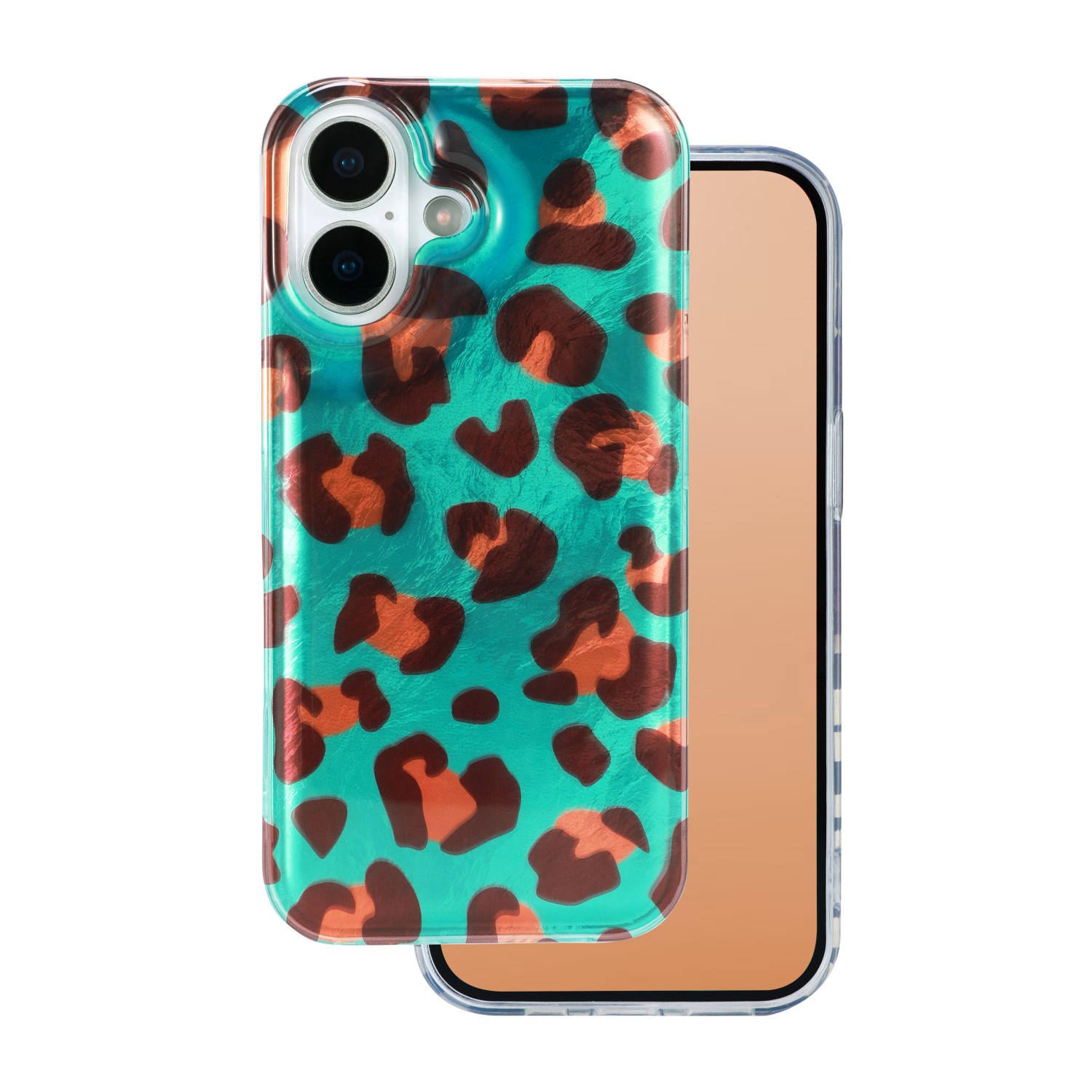 Animal Print ümbris for iPhone 16 6,1" Crazy Cheetah