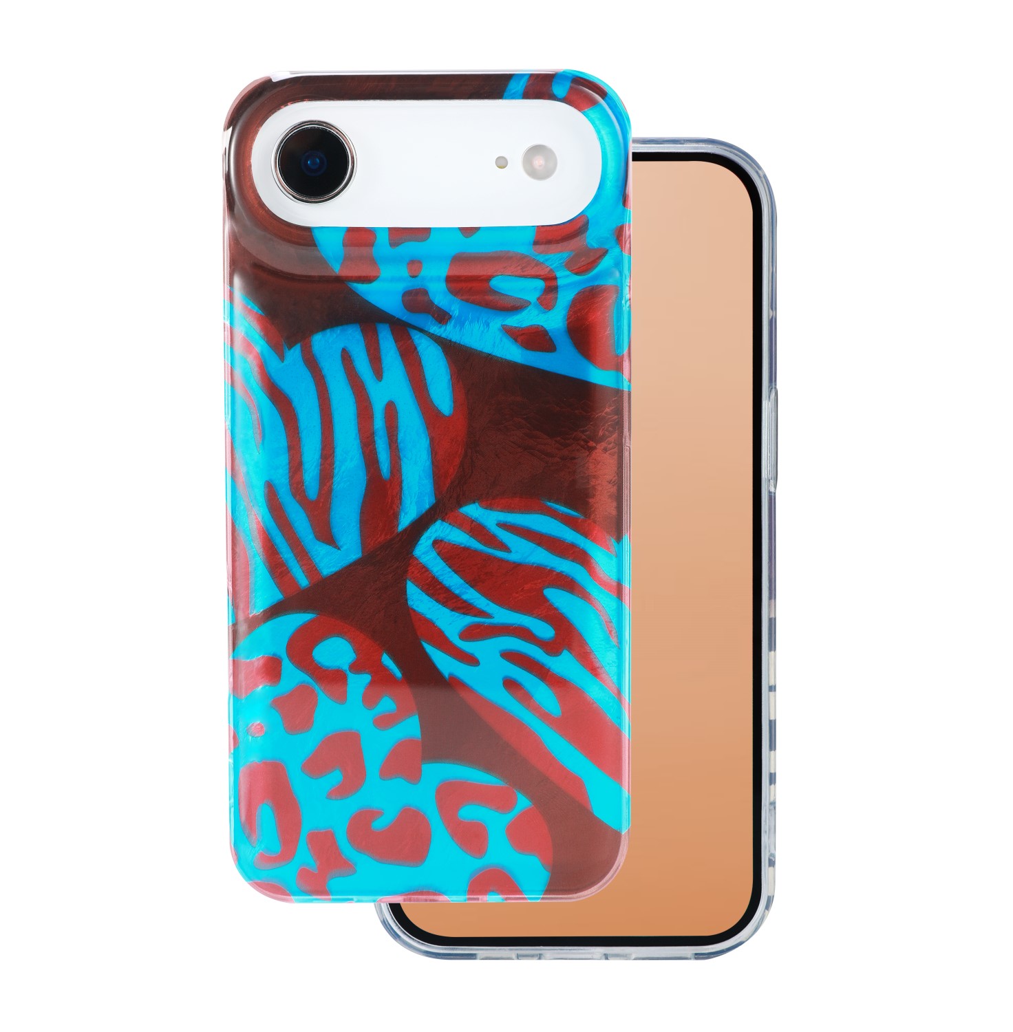 Animal Print ümbris for iPhone 17 Air 6,6" Chameleon