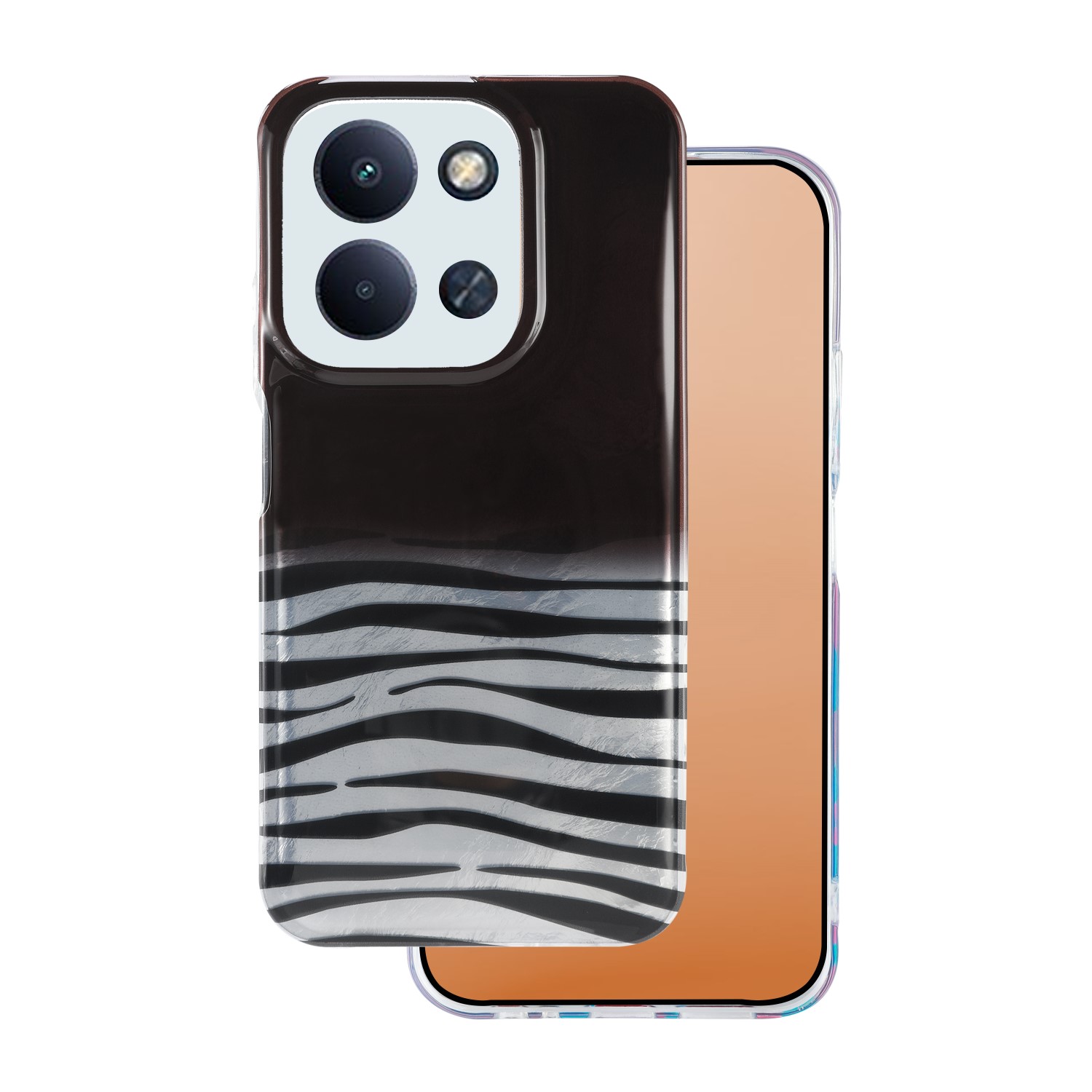 Animal Print ümbris for Xiaomi Redmi 15C 4G EU / 15C 5G EU (173.16 x 81.06 x 8.2 mm) Okapi