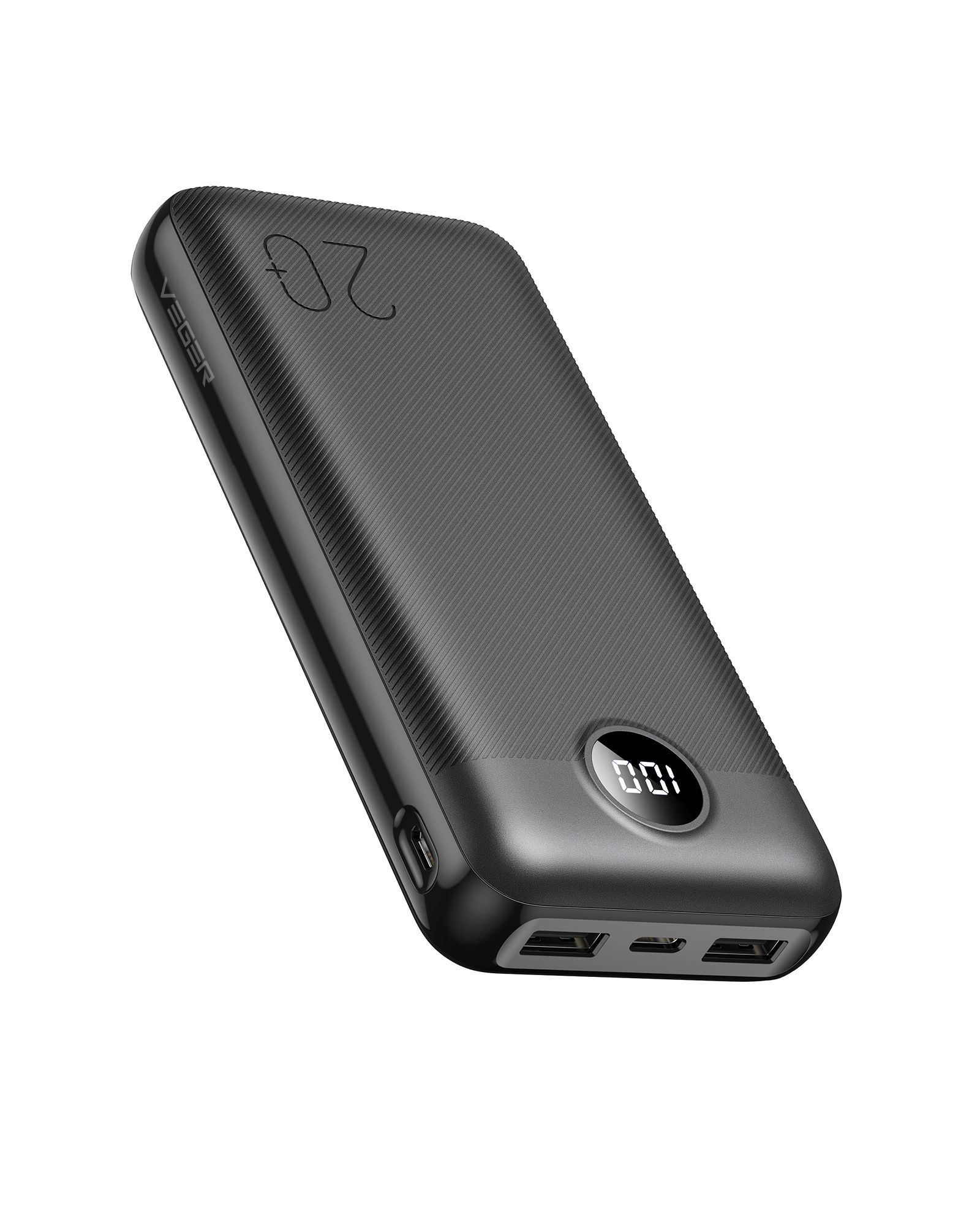 Powerbank Veger L20S (VP2039PD / W2039PD) PD QC3.0 2A 20000 mAh must