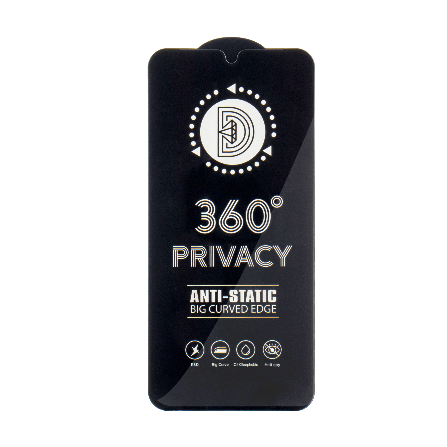 Tempered klaas Privaatsus 360 for iPhone 14 Pro Max