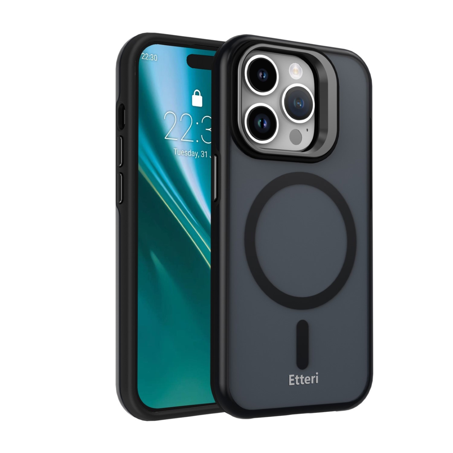 Etteri Morning Fog ümbris for iPhone 14 Pro 6,1" must