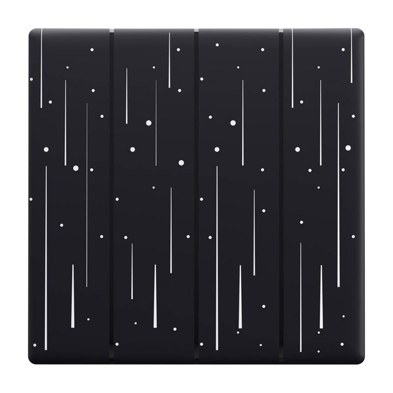 Decorative ümbris / cap jaoks T5 SONOFF Star 4C touch lüliti