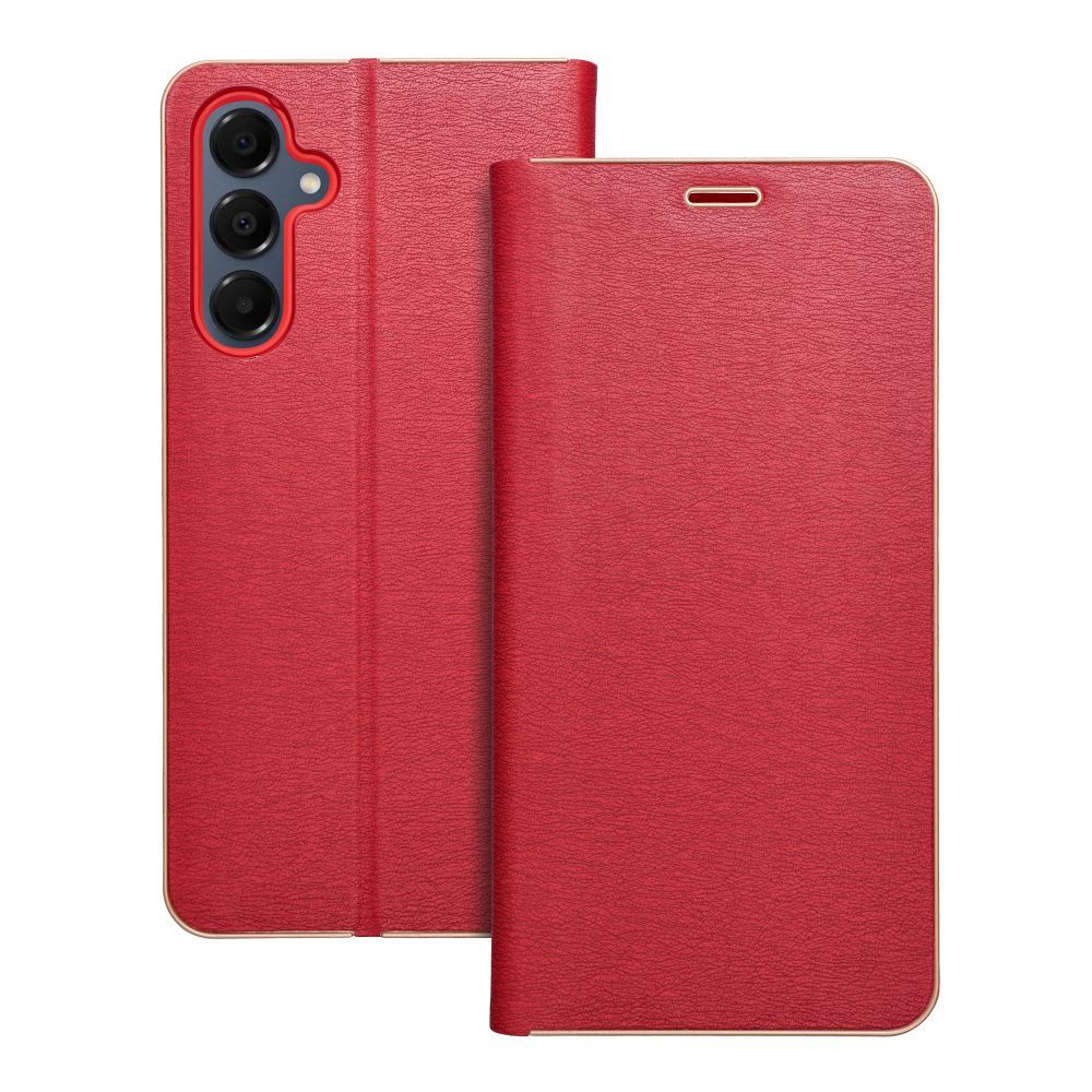 LUNA Book kuldne jaoks SAMSUNG A16 5G punane