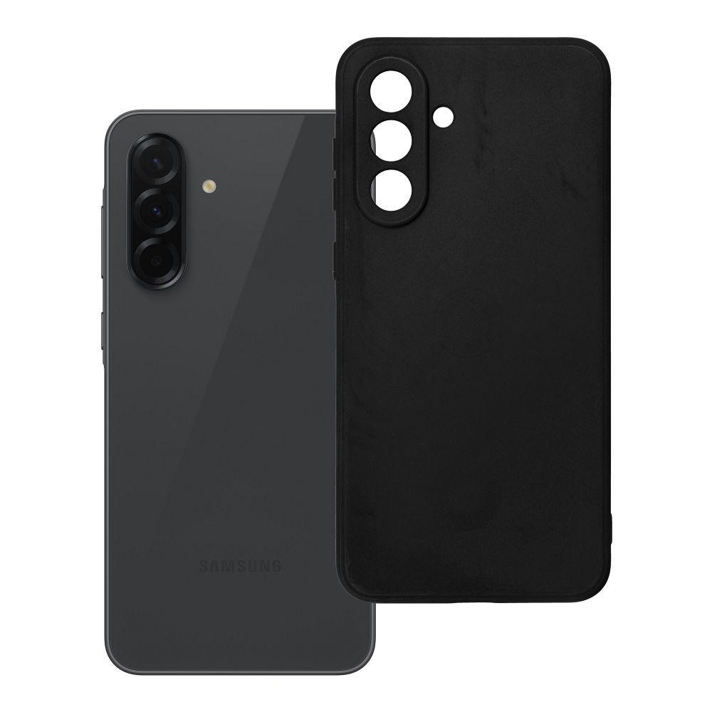 SOFT Ümbris jaoks SAMSUNG A36 5G must