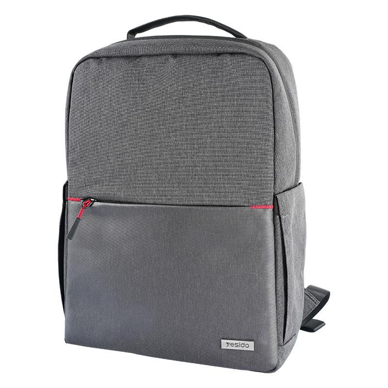 YESIDO WB34 veekindel seljakott 16" 45x30x12cm, hall