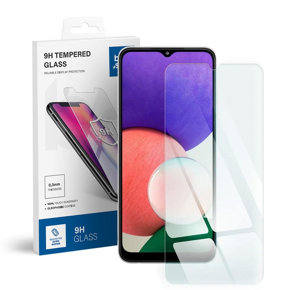 Karastatud klaas to Samsung Galaxy A23 4G / 5G sinine Star