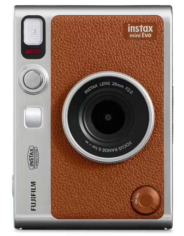 Hetkkaameras Fujifilm Instax Mini Evo pruun