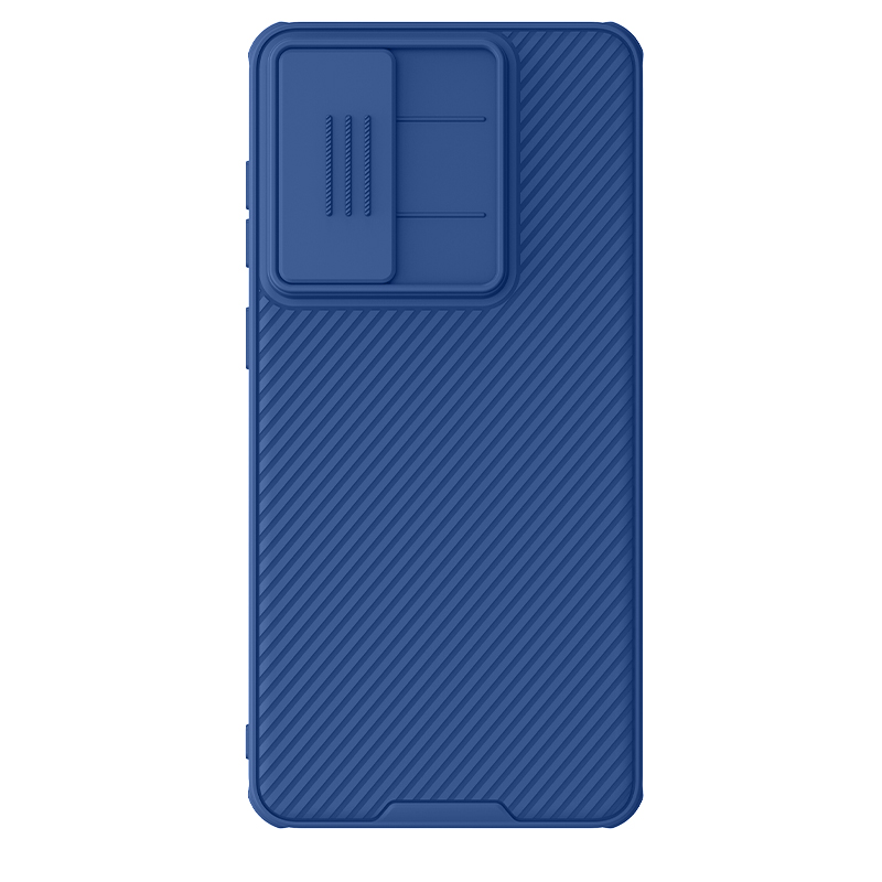 Nillkin CamShield Pro Чехол для Samsung S25 Edge синий