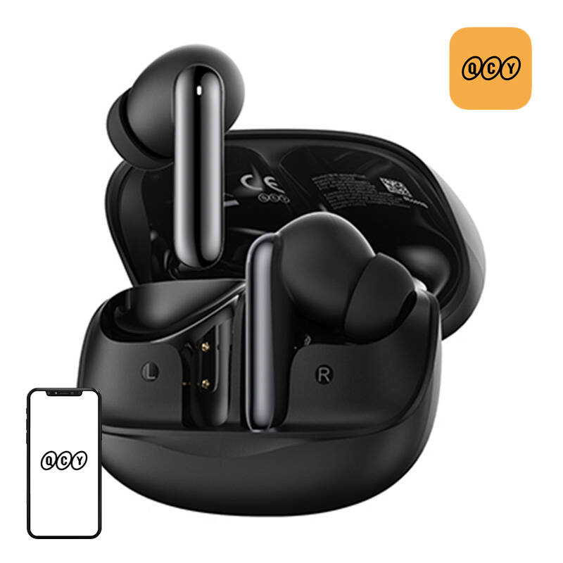 TWS наушники QCY MeloBuds HT12 (чёрные)