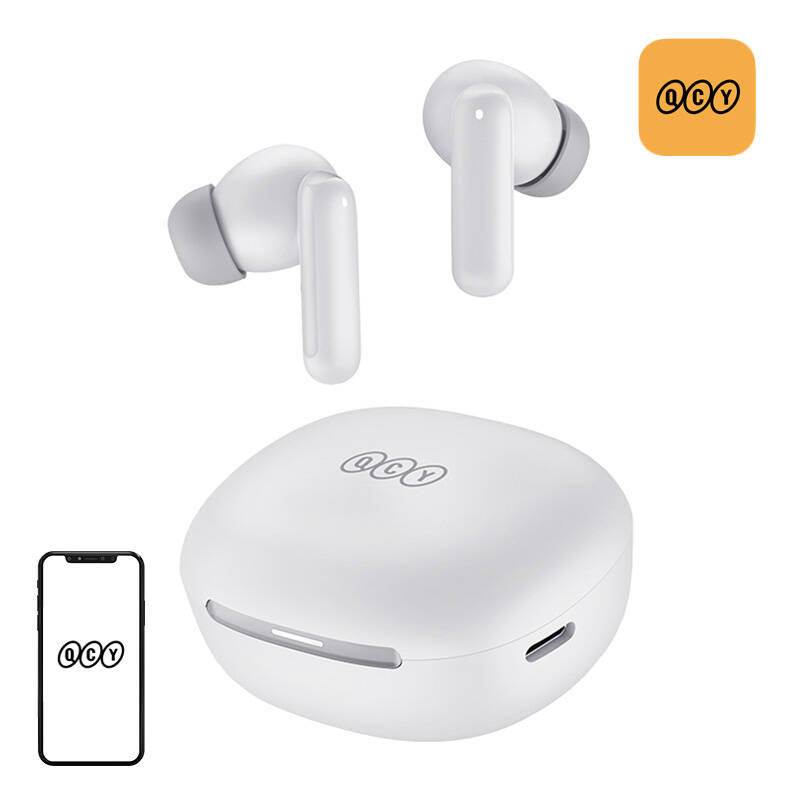 TWS наушники QCY MeloBuds HT16 (белые)