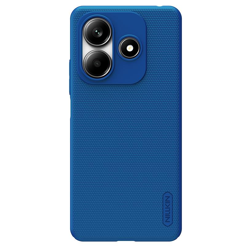 Nillkin Super Shield ümbris Xiaomi Redmi Note 14 5G jaoks, paabulinnu sinine