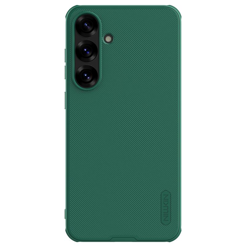 Nillkin Super Shield Pro ümbris Samsung S25+ jaoks, tumeroheline