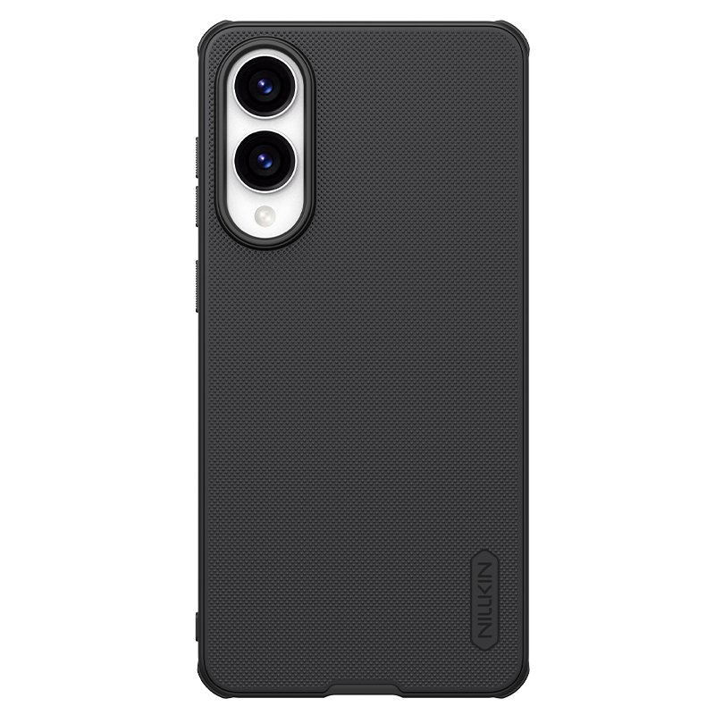 Nillkin Super Shield Pro ümbris Samsung S25 Edge jaoks, must