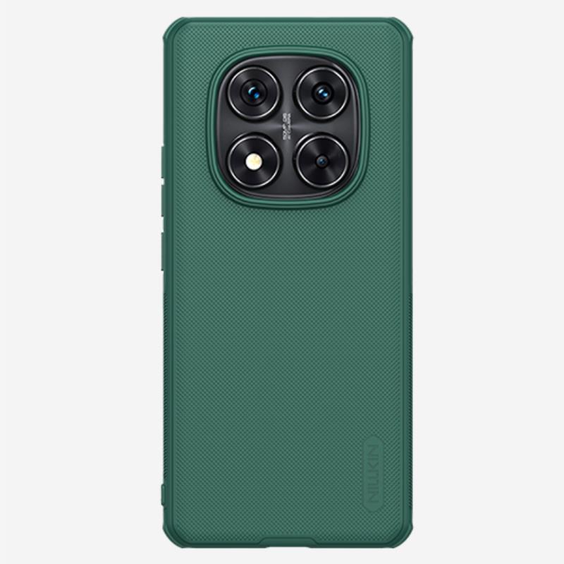 Nillkin Super Shield Pro ümbris Xiaomi Redmi Note 14 Pro jaoks, tumeroheline