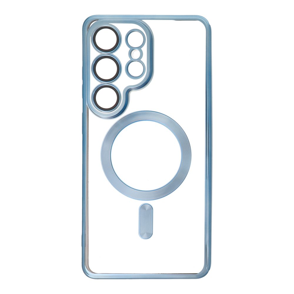 ELECTRO MAG COVER case compatible with MagSafe jaoks SAMSUNG S26 Ultra sinine