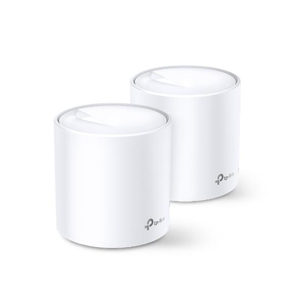 Juhtmevaba ruuter TP-LINK Deco X20 2-pack 1800 Mbps Mesh Wi-Fi 6