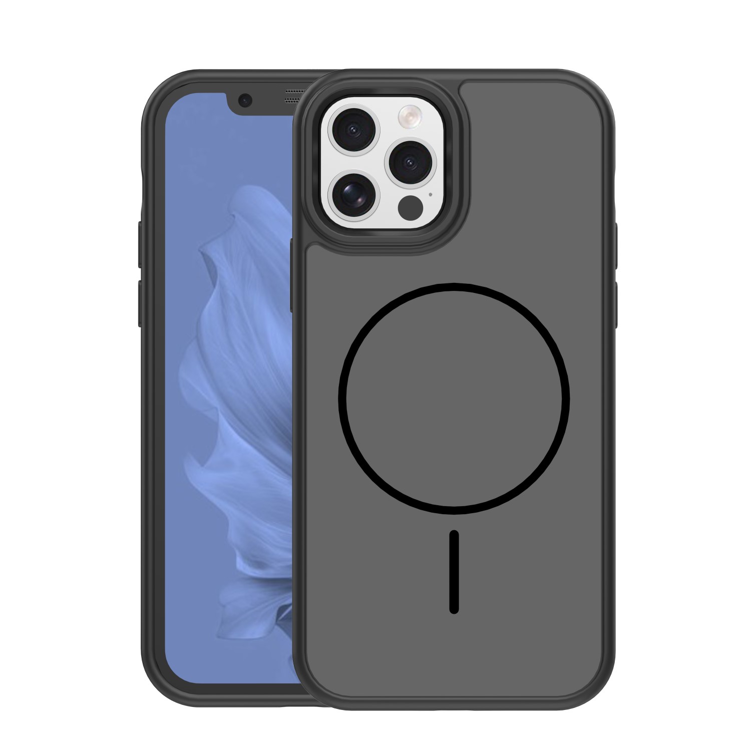 Frame Thin Mag ümbris for iPhone 12 / 12 Pro 6,1" must