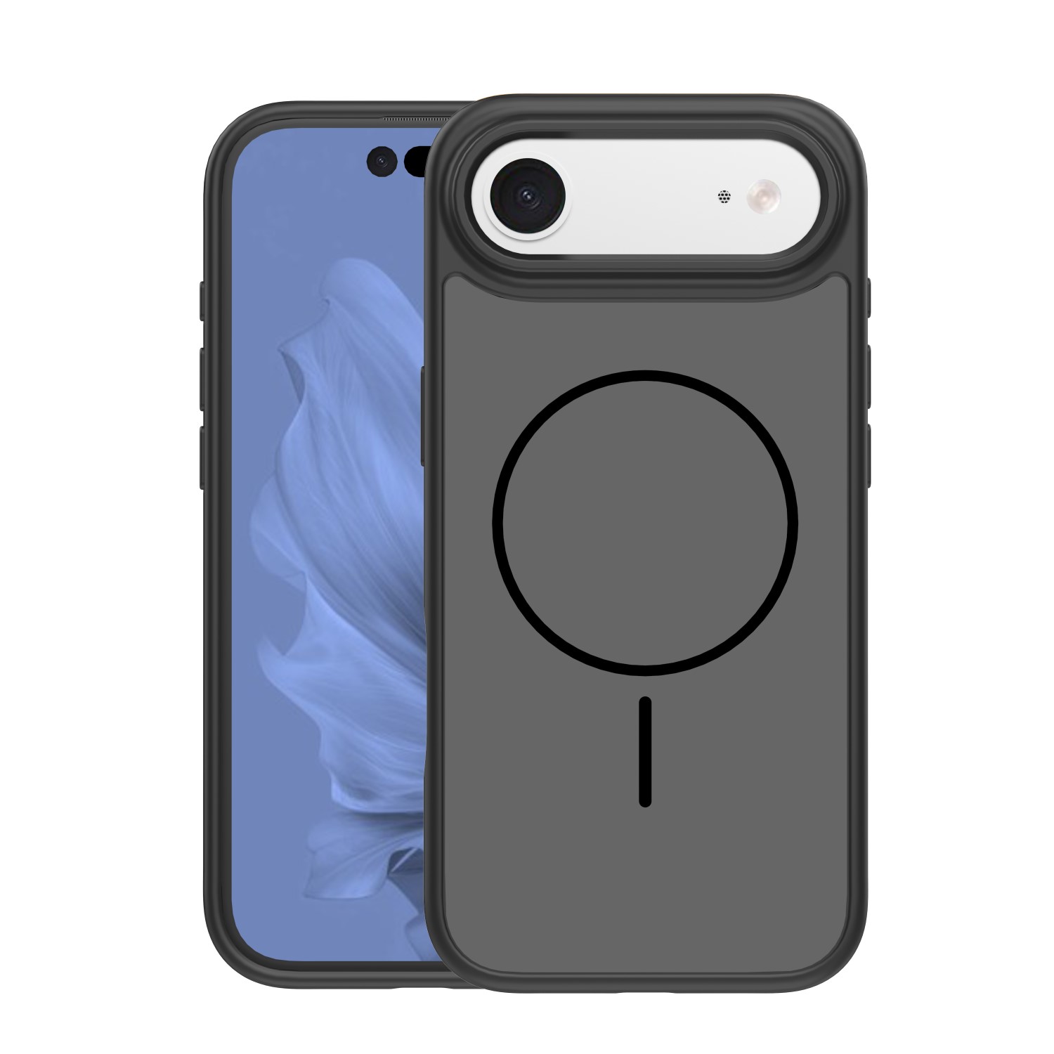 Frame Thin Mag ümbris for iPhone 17 Air 6,6" must