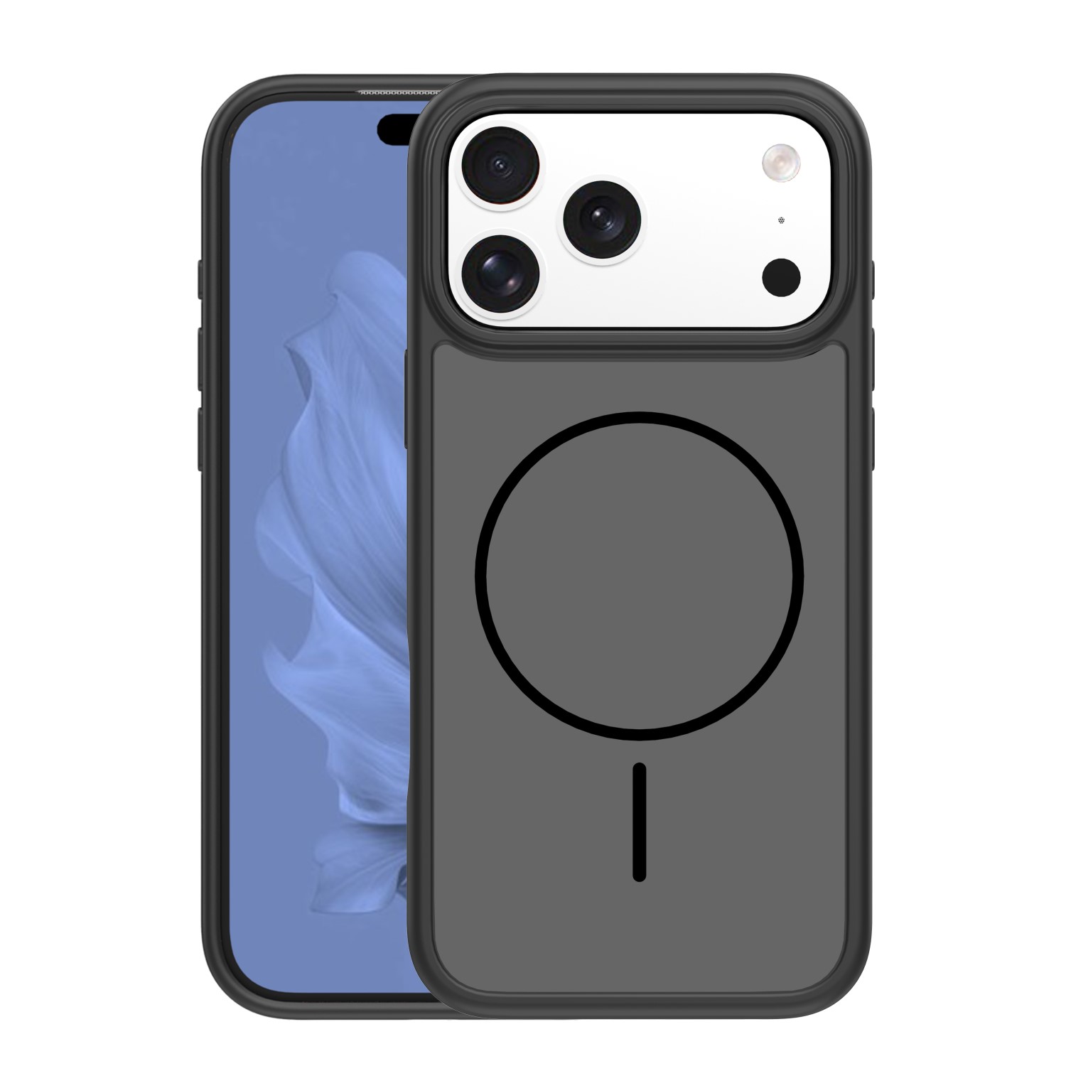 Frame Thin Mag ümbris for iPhone 17 Pro 6,3" must