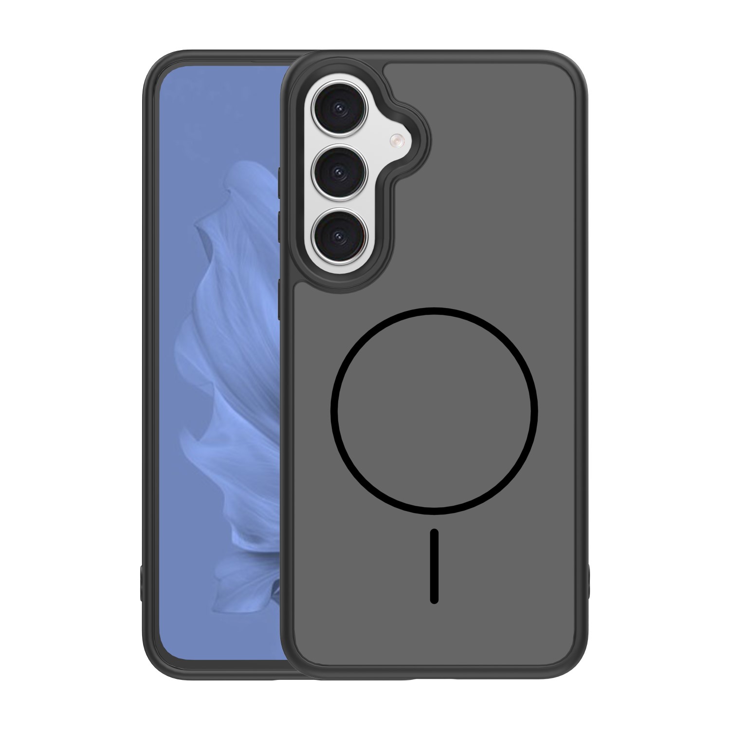 Frame Thin Mag ümbris for Samsung Galaxy S25 must