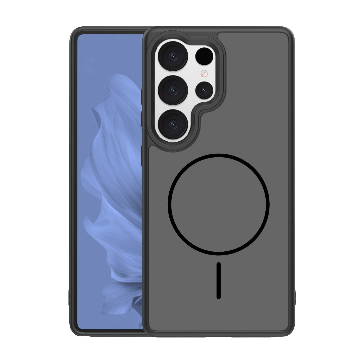 Frame Thin Mag ümbris for Samsung Galaxy S26 Ultra must