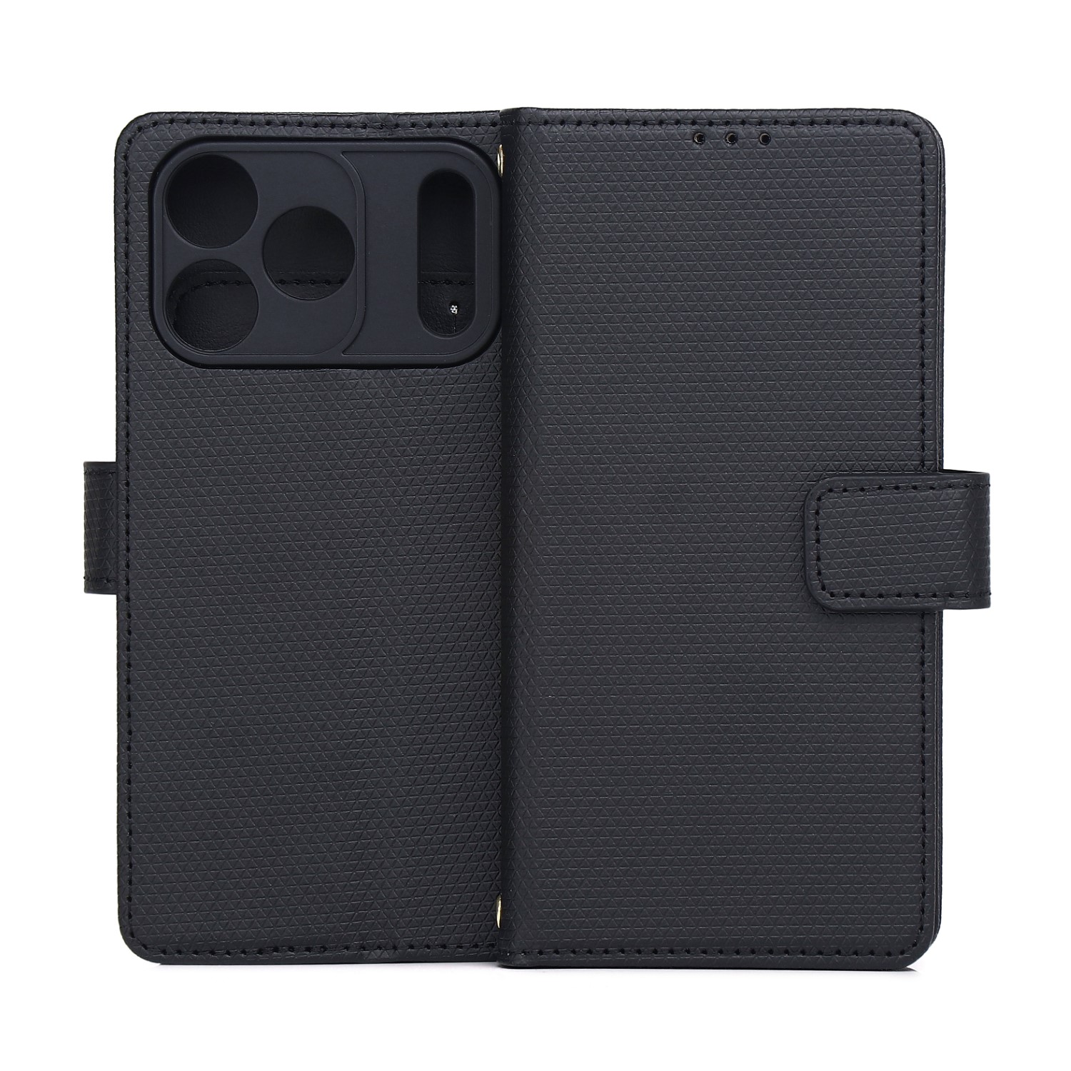 Smart Triangle чехол для iPhone 17 Pro 6.3" черный
