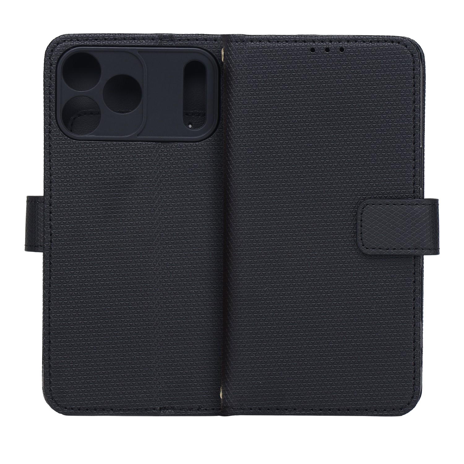 Чехол Smart Triangle для iPhone 17 Pro Max 6,9" чёрный