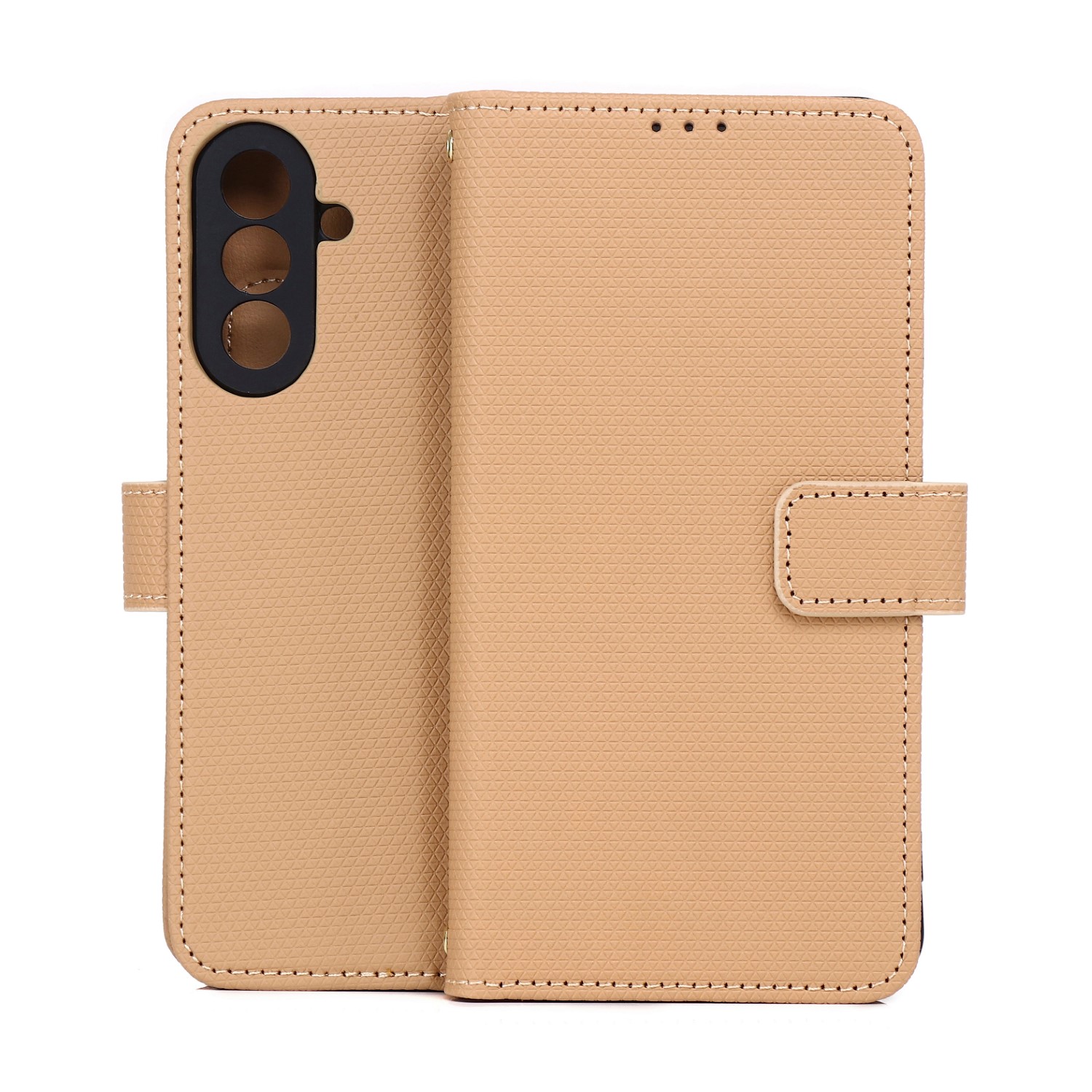 Smart Triangle ümbris Samsung Galaxy A17 4G / A17 5G / A26 5G pruun