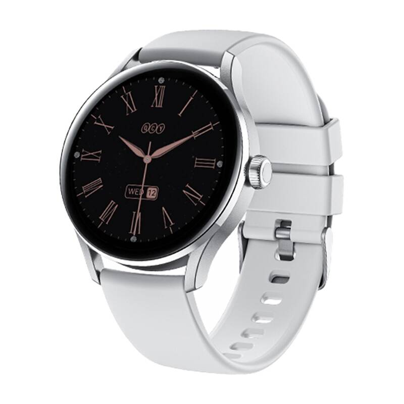 QCY Elite smartwatch (hõbedane)