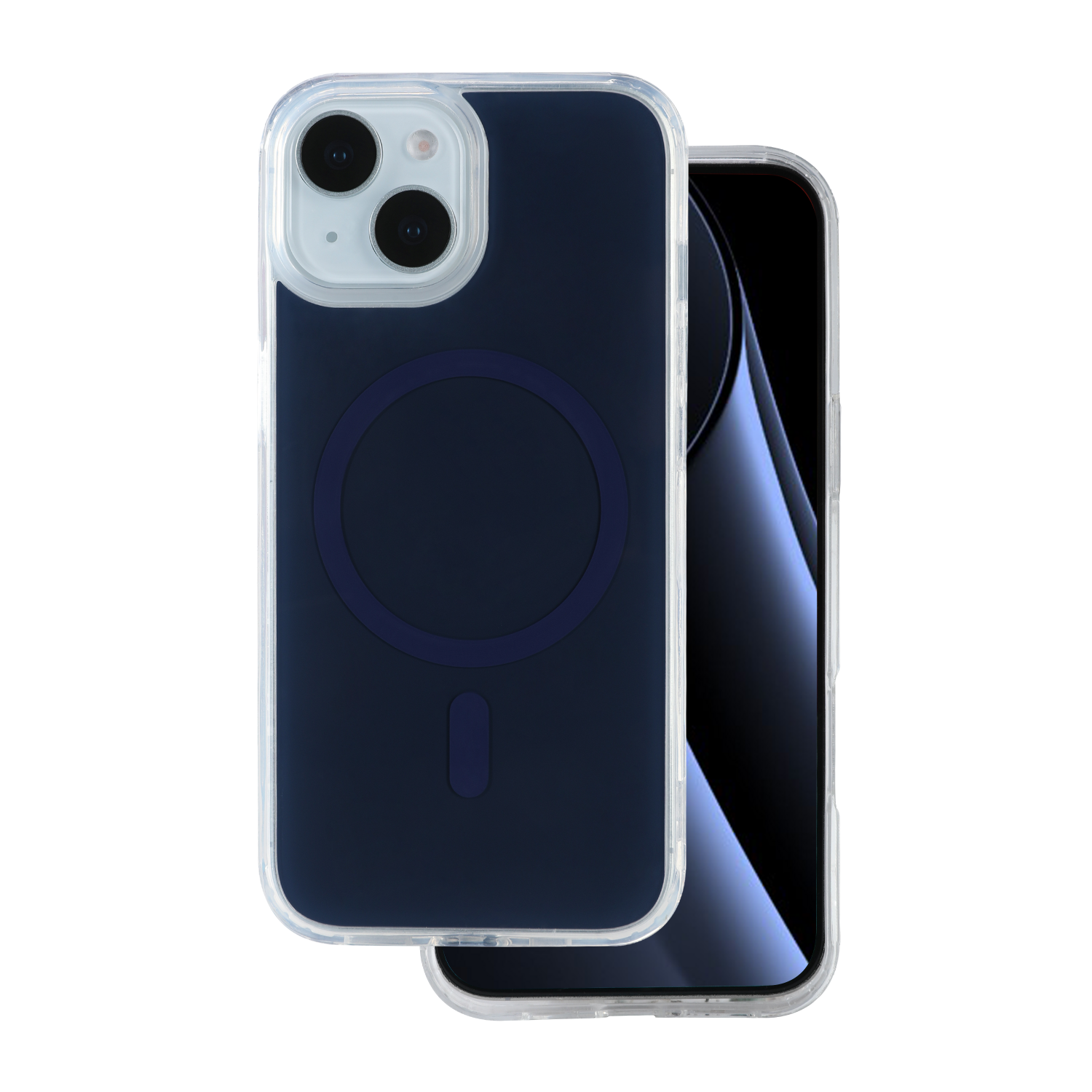 Lowkey Mag for iPhone 13 6,1" tumesinine