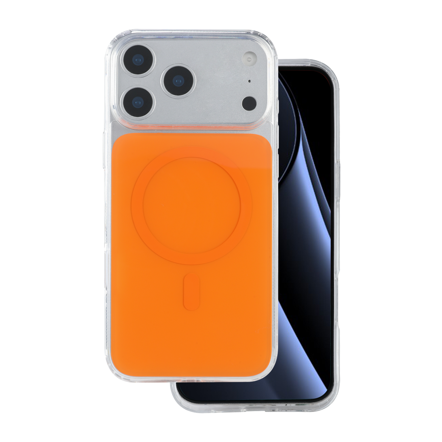Lowkey Mag for iPhone 17 Pro Max 6,9" oranž