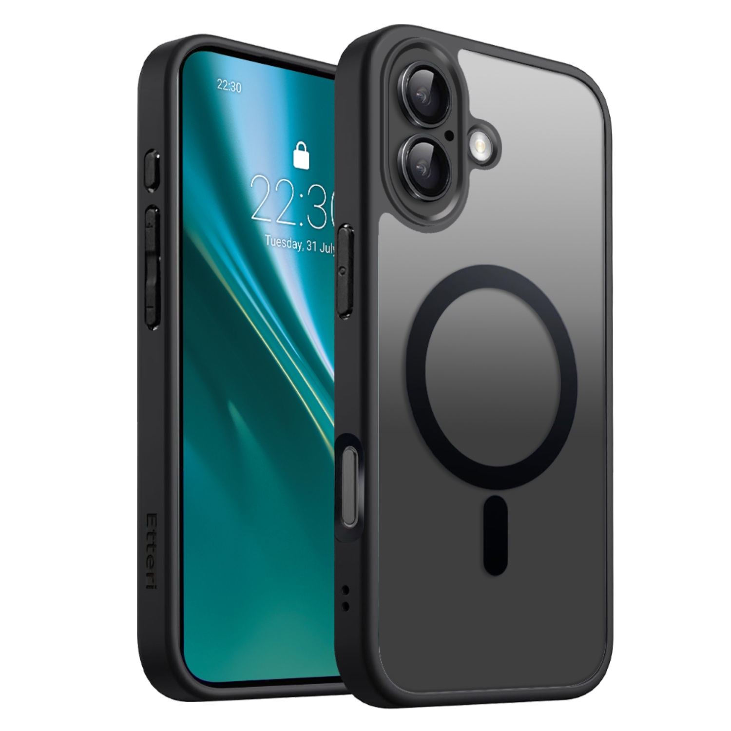 Etteri Matt Mag ümbris for iPhone 17 must