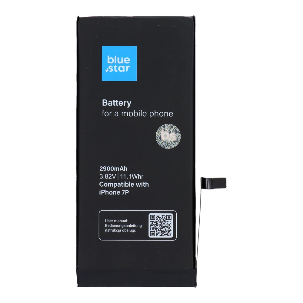 Battery jaoks iPhone 7 PLUS 2900 mAh Sinine Star HQ