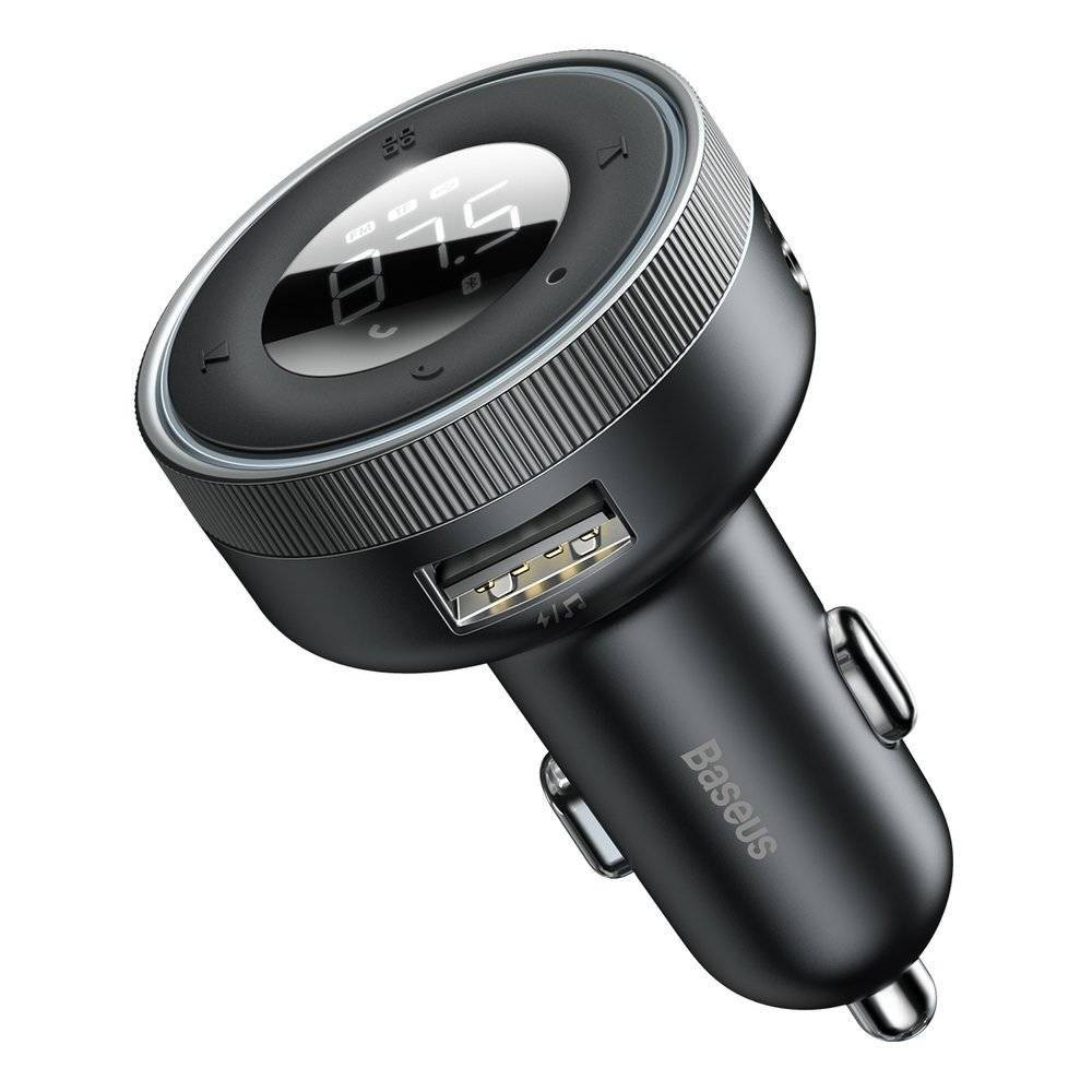 Baseus transmiter FM Enjoy Bluetooth MP3 car charger must