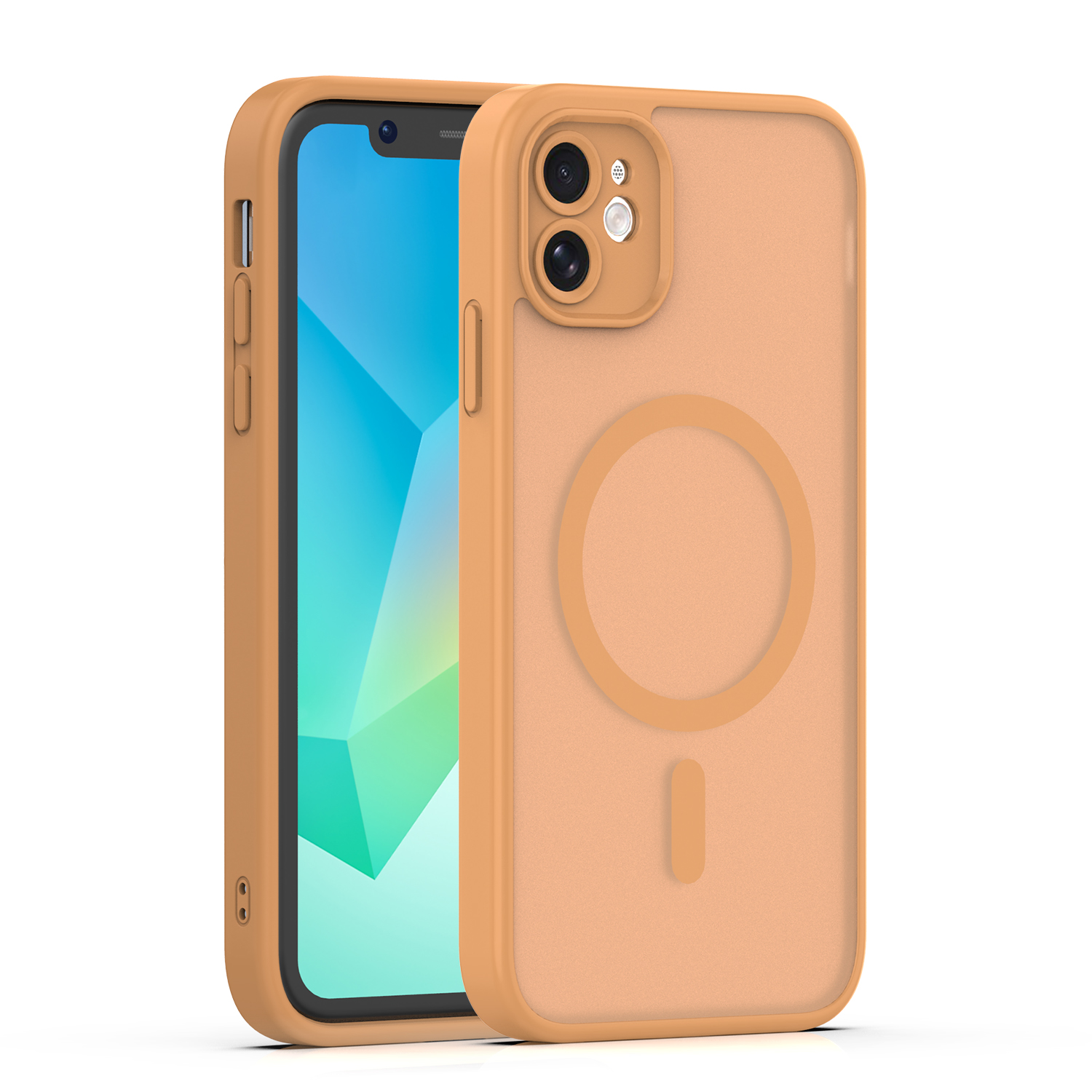 Mag Matt ümbris iPhone 11 pruun