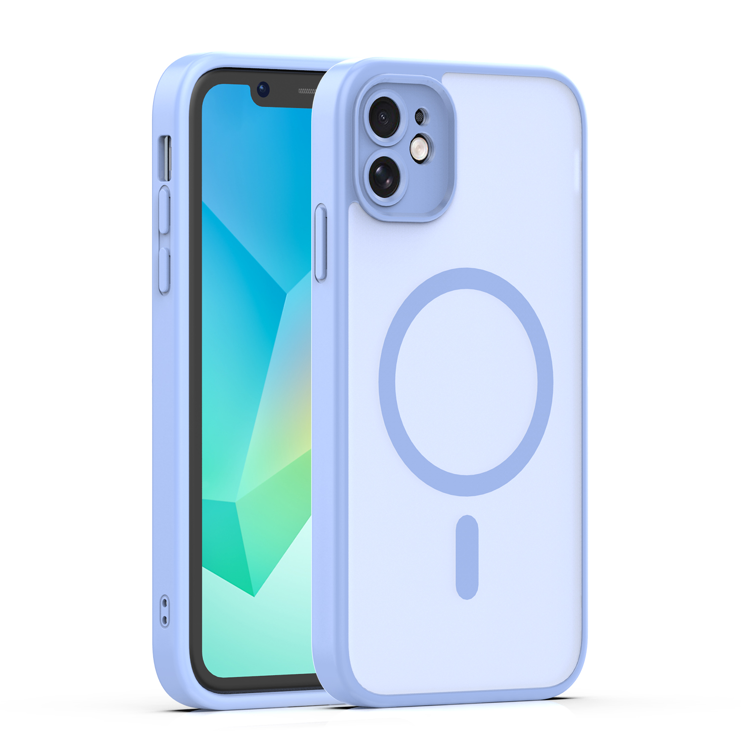 Mag Matt ümbris iPhone 11 helesinine