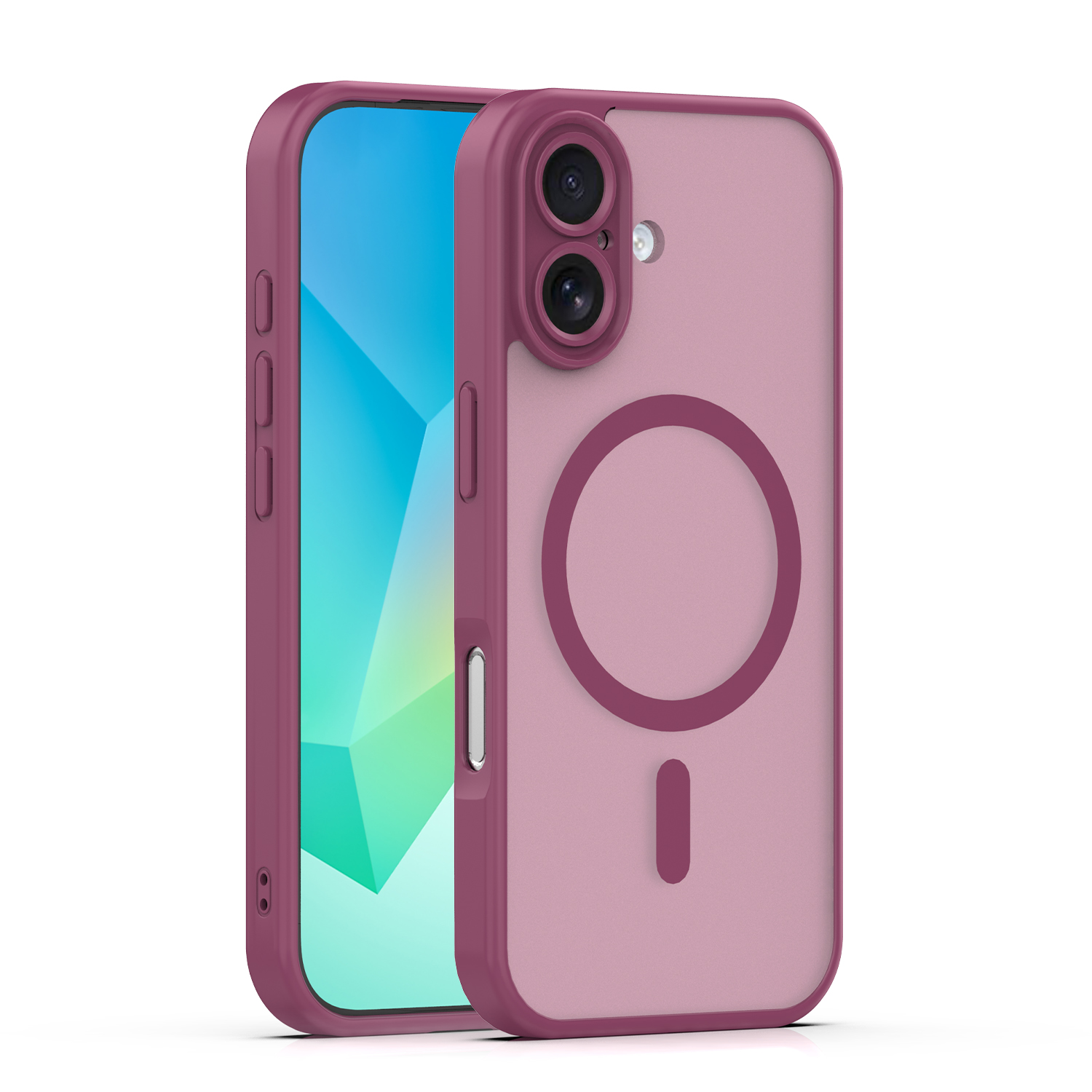 Mag Matt ümbris iPhone 17 6,3'' kastanpruun