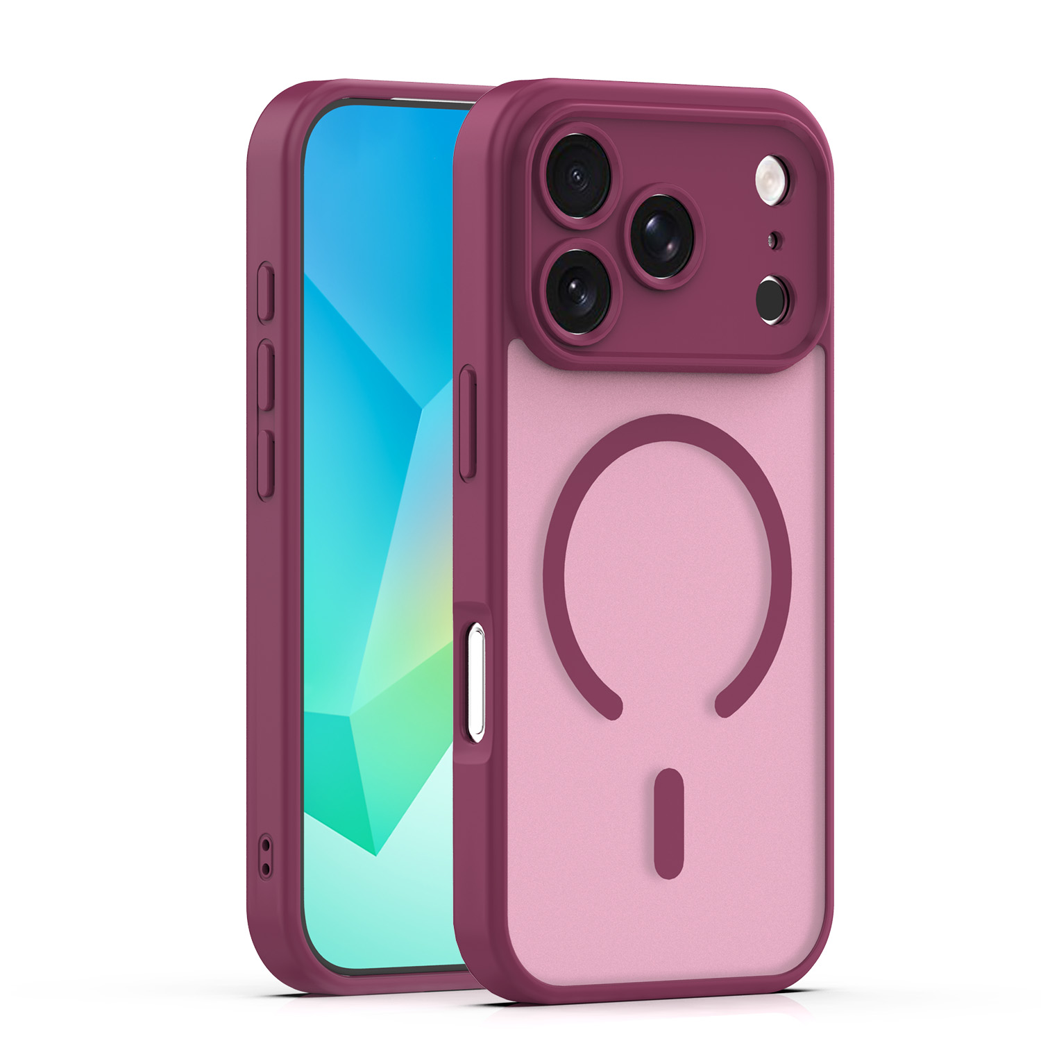 Mag Matt ümbris iPhone 17 Pro Max 6,9'' kastanpruun