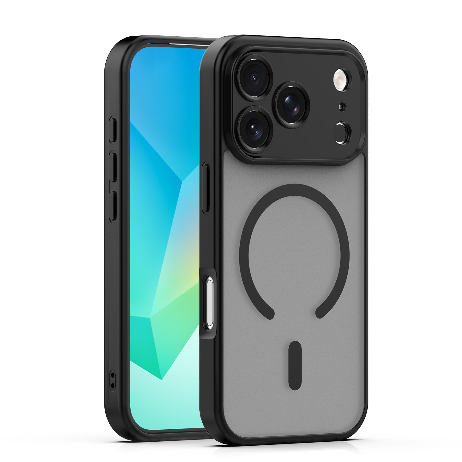 Mag Matt ümbris iPhone 17 Pro 6,3'' must