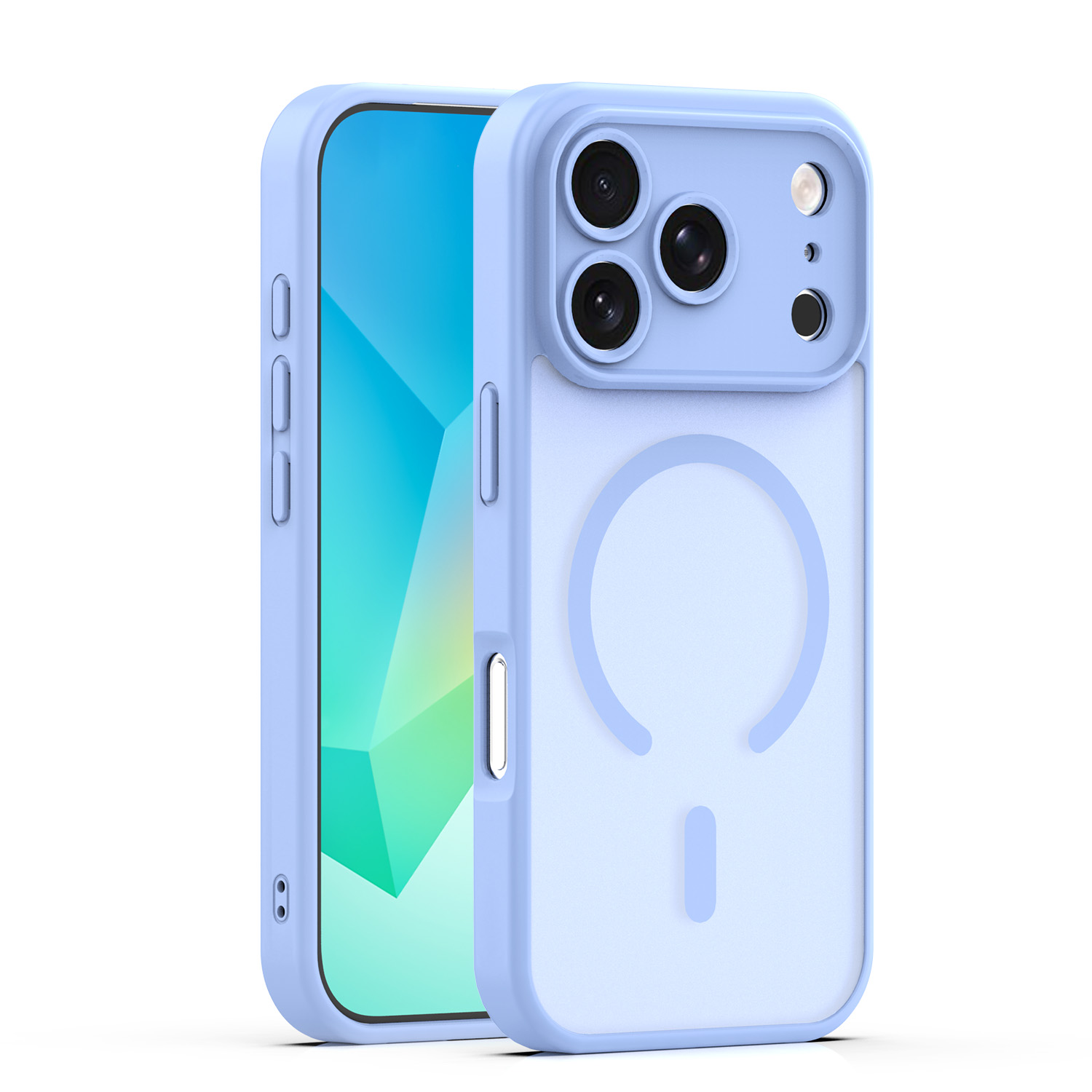 Mag Matt ümbris iPhone 17 Pro 6,3'' helesinine
