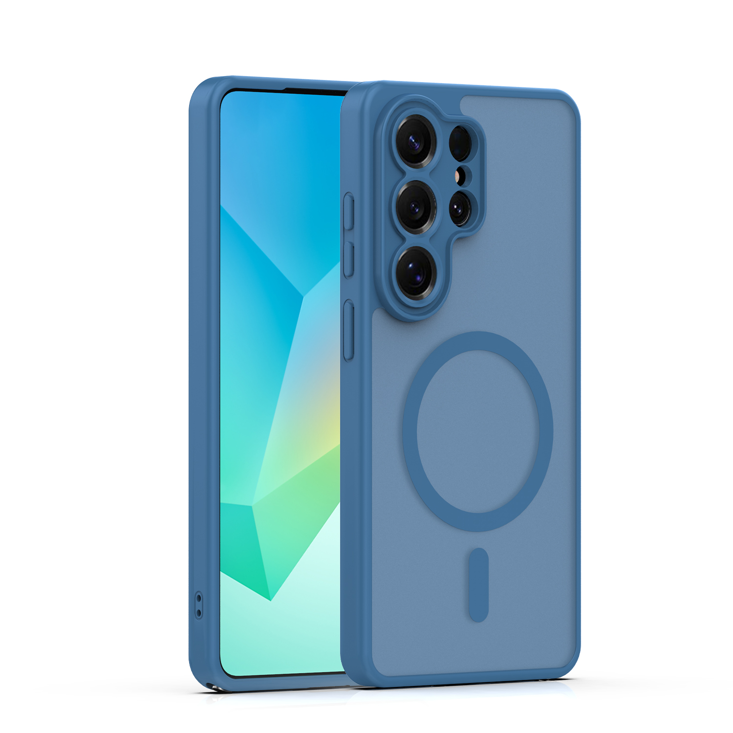 Mag Matt ümbris Samsung Galaxy S26 Ultra tumesinine