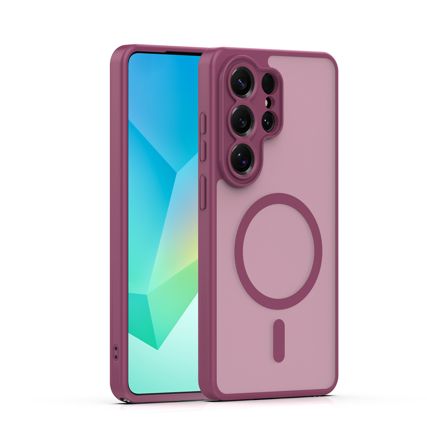 Mag Matt ümbris Samsung Galaxy S26 Ultra kastanpruun