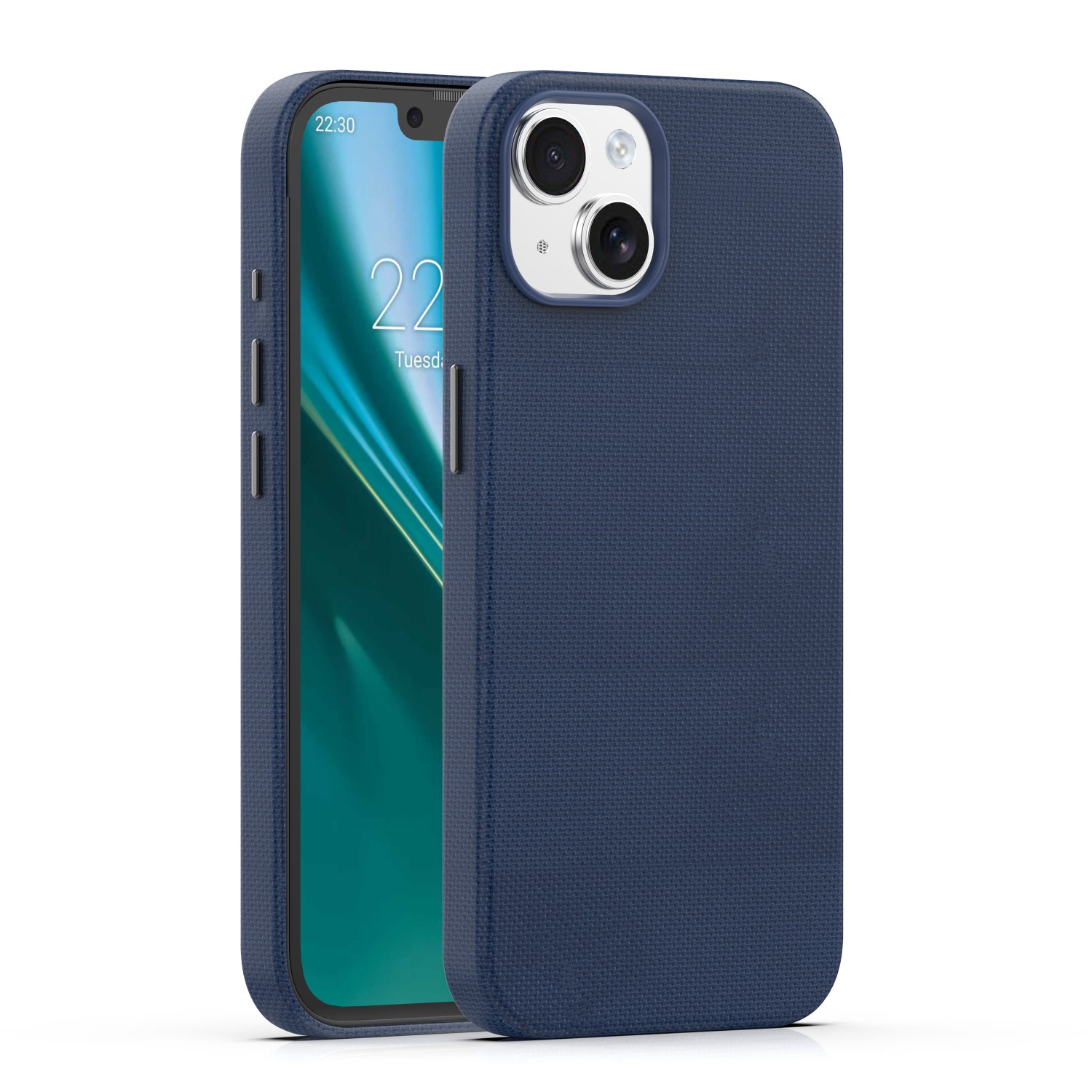 Etteri Elegant Mag ümbris for iPhone 13 6,1" tumesinine