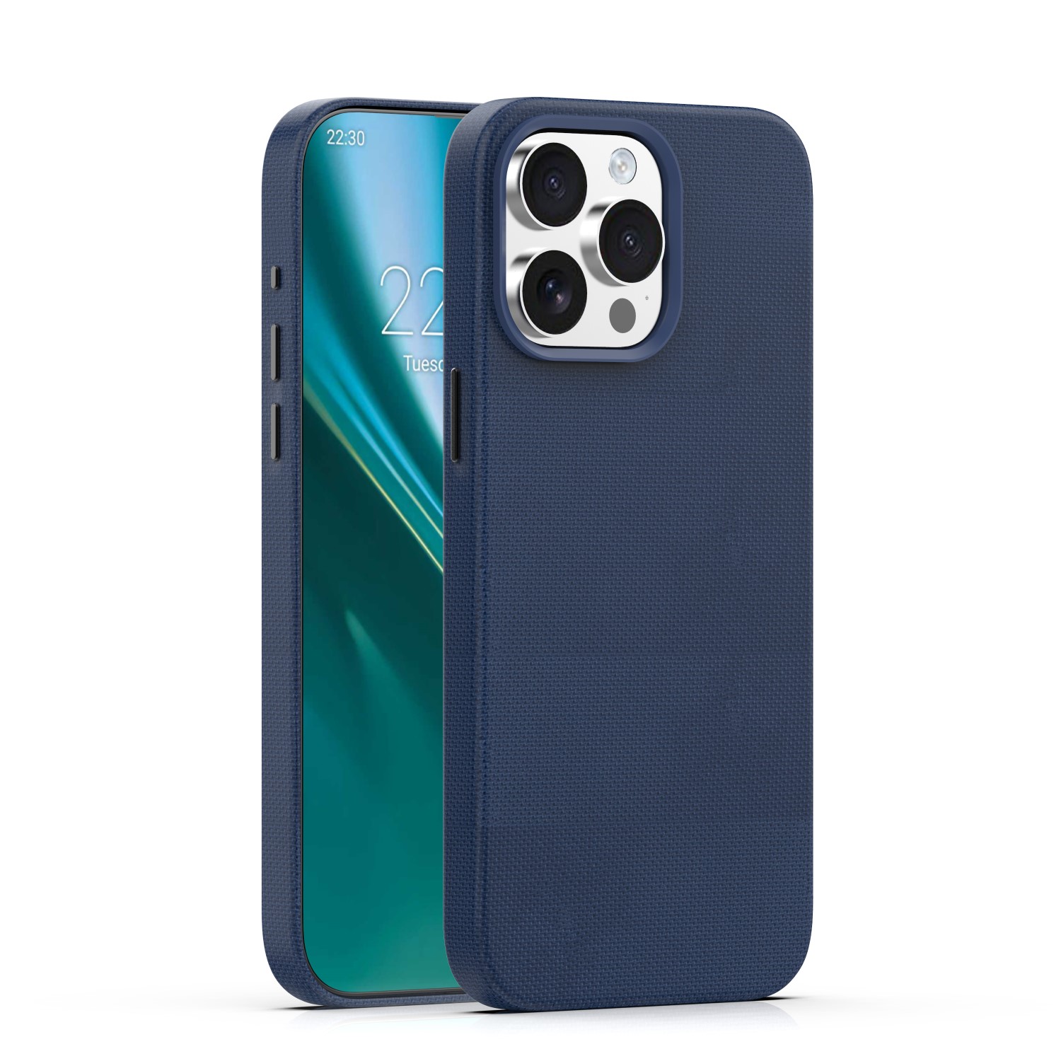 Etteri Elegant Mag ümbris for iPhone 15 Pro 6,1" tumesinine